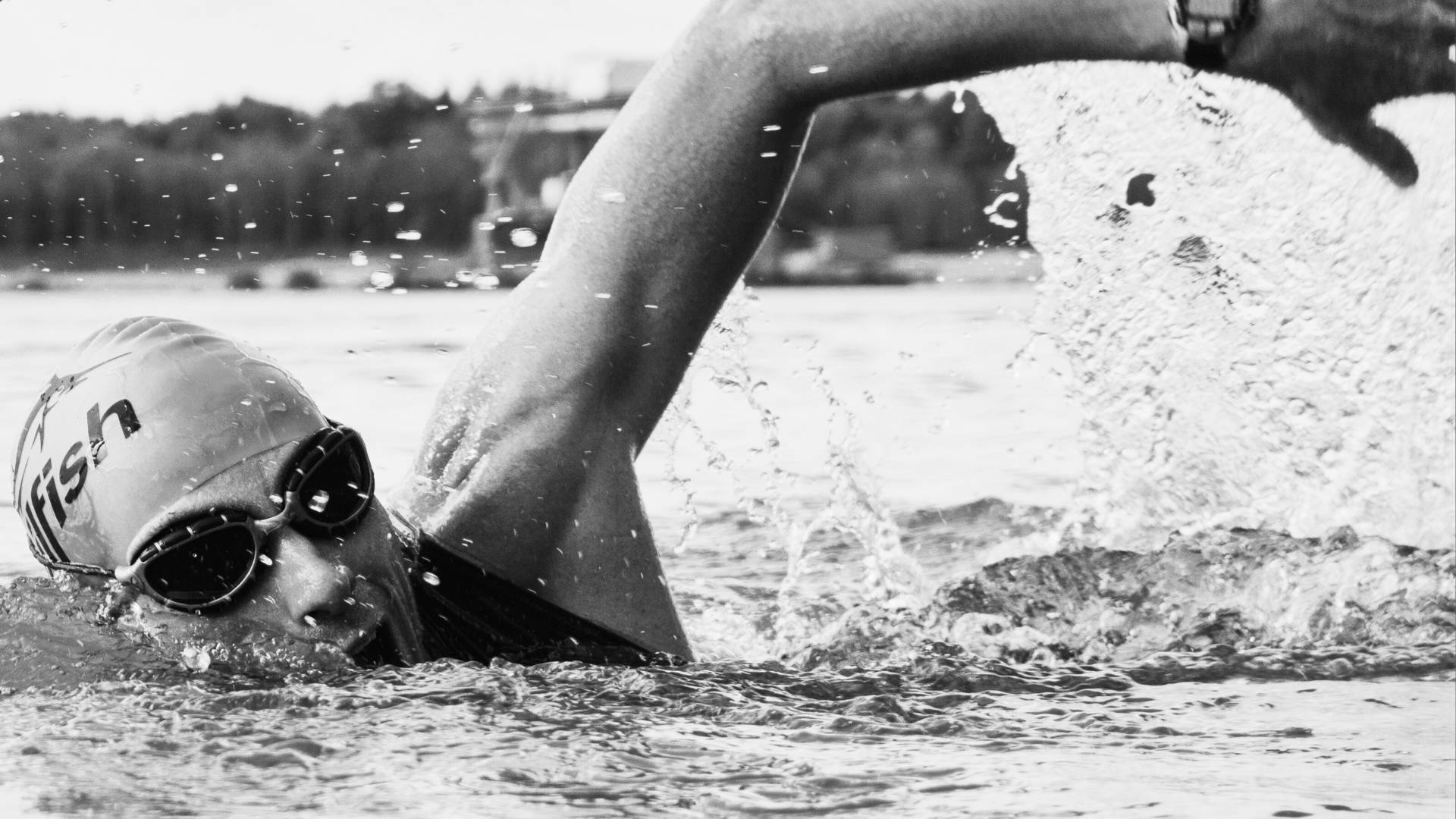 Female swimmer